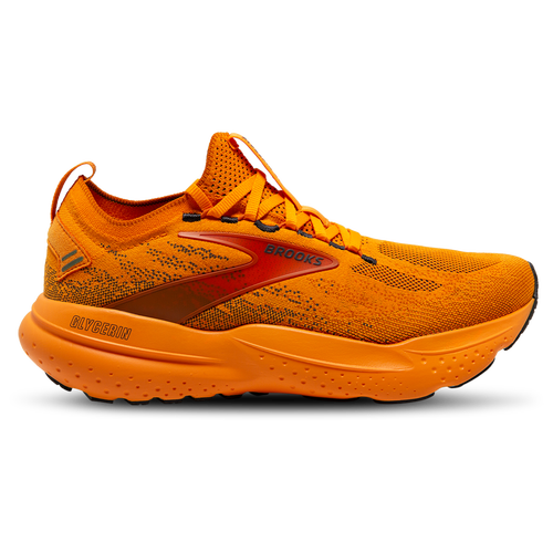 Shop Brooks Mens  Glycerin Stealthfit 21 In Autumn/carrot Curl/maple