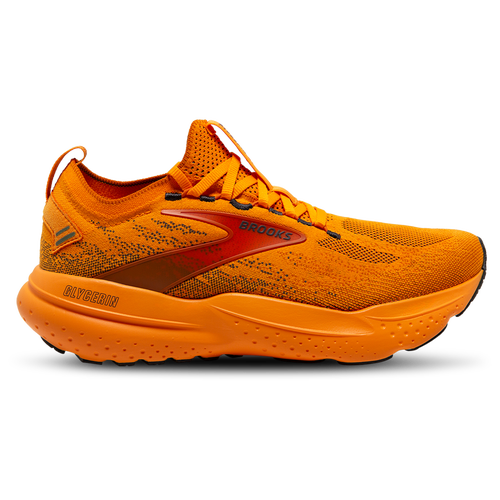 

Brooks Mens Brooks Glycerin Stealthfit 21 - Mens Running Shoes Autumn/Carrot Curl/Maple Size 10.0