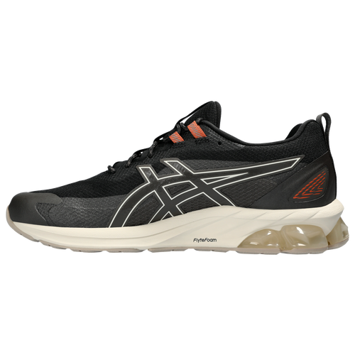 ASICS Mens Gel Quantum 180 Utility Mens Shoes Black Beige Size 08.0