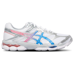 Men's - ASICS® GEL-Cumulus 16  - White/Pure Silver/Blue
