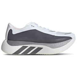 Men's - adidas Hyperboost Edge  - White/Gray/Red