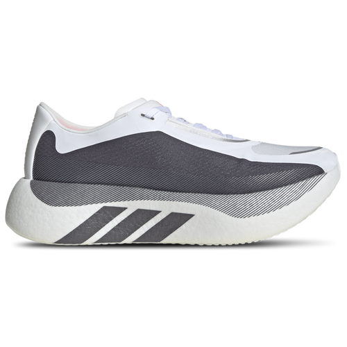 adidas | Men's Hyperboost Edge Running Shoes, White/Aurora Onix/Solar Turbo, Size 8.5
