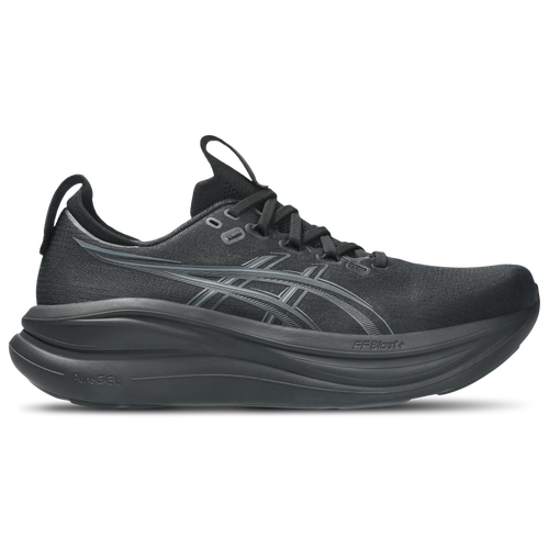 ASICS Mens ASICS® GEL-Nimbus 28 - Mens Running Shoes Black/Grey Size 9.0