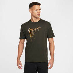 Men's - Nike M90 OC3 T-Shirt  - Sequoia/Multi