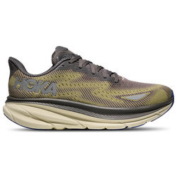 Pour hommes - HOKA Clifton 9 GTX - Gravel/Eggshell
