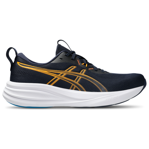ASICS Mens ASICS® GEL-Pulse 17 - Mens Running Shoes Navy/Gold/White Size 8.5