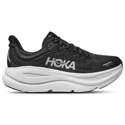 Men's - HOKA Bondi 9 - Black/White