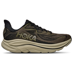 Men's - HOKA Clifton 10  - Dark Roast/Black