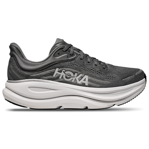 MENS - HOKA Bondi 9 - Grey/Silver