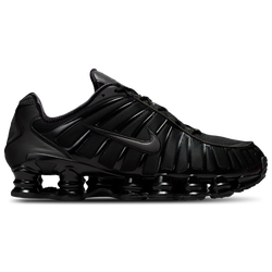 Men's - Nike Shox TL  - Metallic Silver/Black/Star Blue