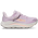 HOKA Clifton 10 - Girls' Preschool Lilac Cream/Tangerine Glow