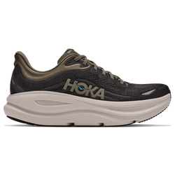 Men's - HOKA Bondi 9 - Grey/Olive/Black