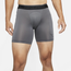 Nike Pro Dri-FIT Shorts - Men's Iron Grey/Black