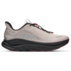 Men's - HOKA Clifton 11 GTX  - Black/Red/Tan