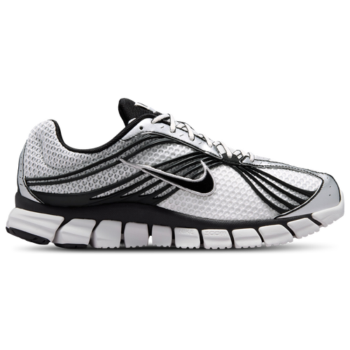 Nike Men's Zoom Skylon 11 - Running Shoes Size 12.0 - White/Black/Silver