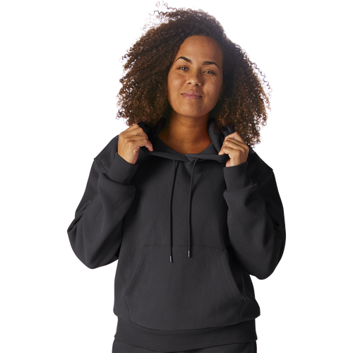 

Cozi Womens Cozi Perfect Pullover Hoodie - Womens Black/Black Size S