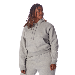 Women's - Cozi Perfect Pullover Hoodie - Heather Grey/Heather Grey