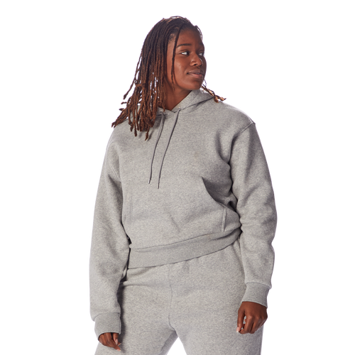 

Cozi Womens Cozi Perfect Pullover Hoodie - Womens Heather Grey/Heather Grey Size XS