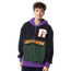 All City By Just Don Sherpa All City Mountain Hoodie - Men's Purple/Purple