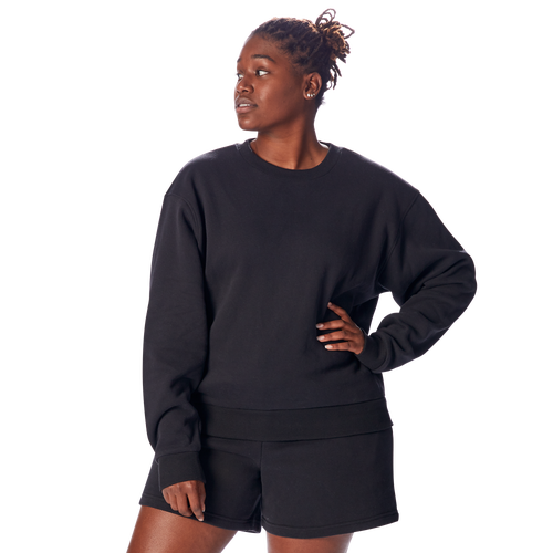 

Cozi Womens Cozi Crew Fleece - Womens Ultra Black Size L