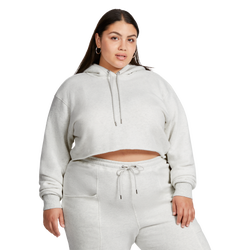 Women's - Cozi Fleece Hoodie - Ash Heather