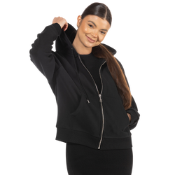 Women's - Cozi Zip Hoodie - Black/Black