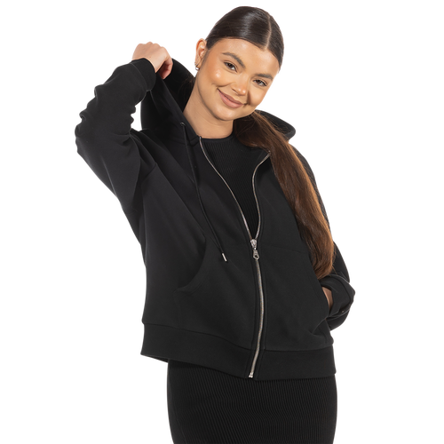 

Cozi Zip Hoodie - Womens Black/Black Size XS