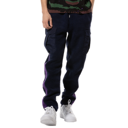 Men's - All City By Just Don Sherpa Pants - Blue/Blue