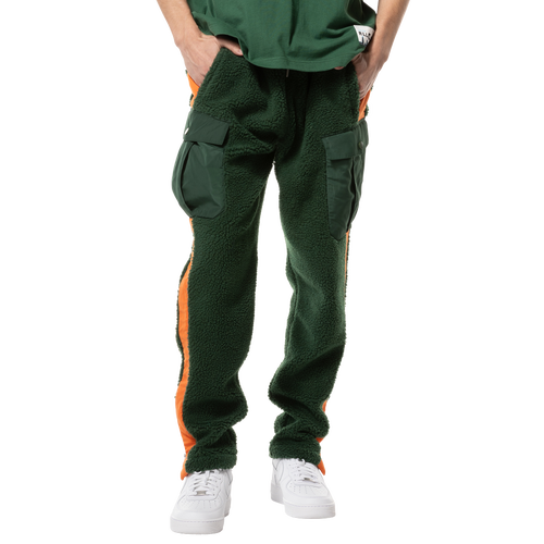 

All City By Just Don Mens All City By Just Don Sherpa Pants - Mens Green/Green Size M