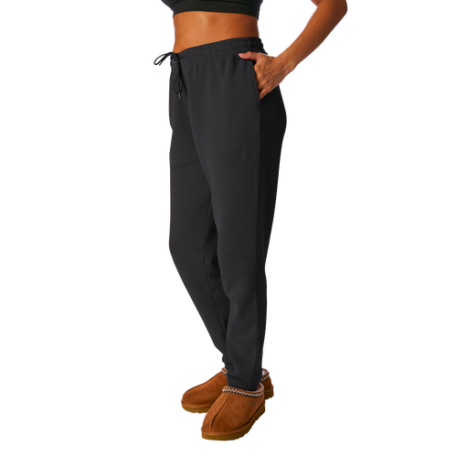 cotton high rise joggers