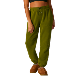 Women's - Cozi High Rise Joggers - Pesto/Pesto