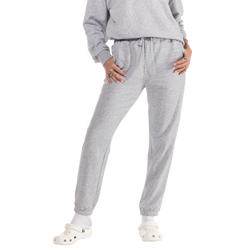 Women's - Cozi French Terry High Rise Joggers - Heather Gray/Heather Gray