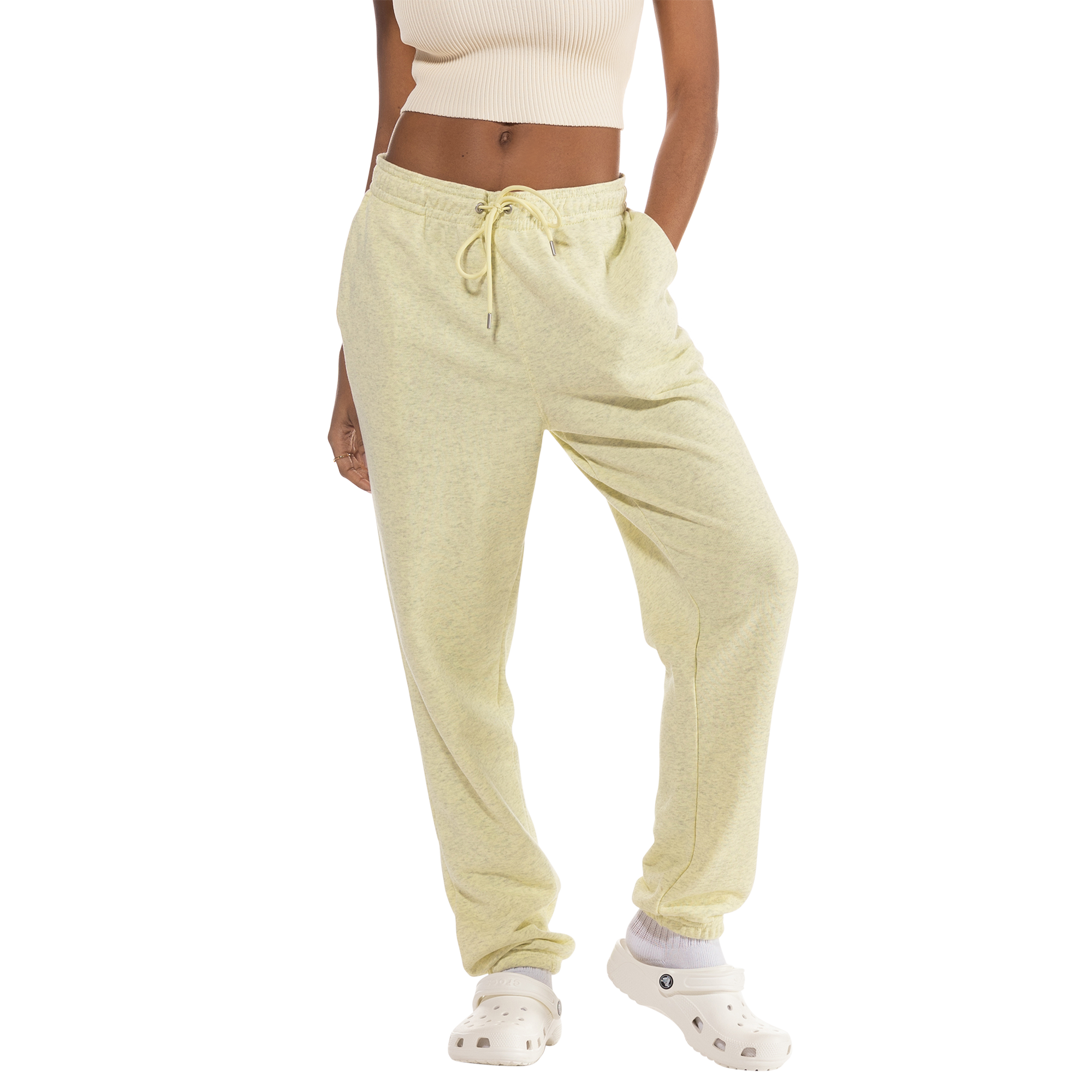 high rise joggers women's