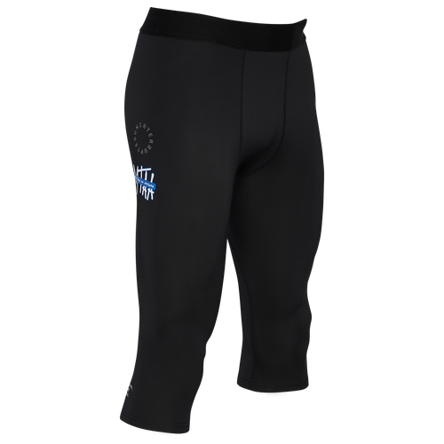 

MTAA Mens MTAA Compression 3/4 Tights - Mens Black/Black Size S