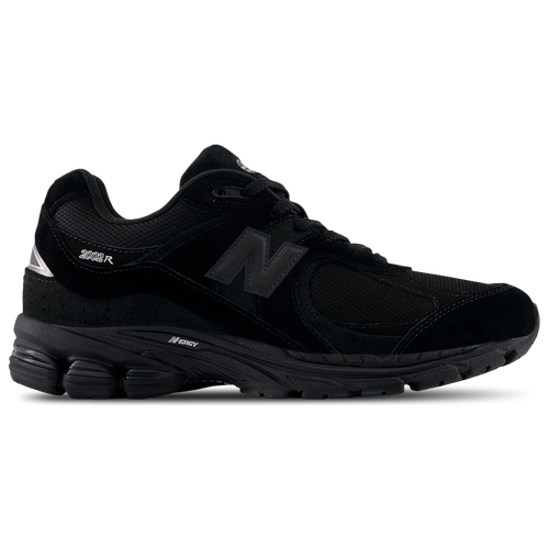 New Balance Men's 2002R - Running Shoes Size 08.5 - Black/Silver/Black