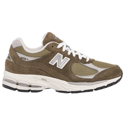 Men's - New Balance 2002R  - Beige/Grey/Olive