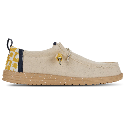 Heydude Mens  Wally Corona In White