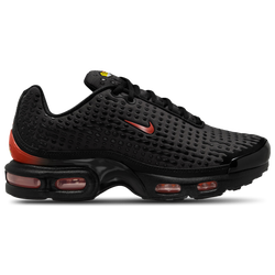 Men's - Nike AIR MAX PLUS VII  - Black/Orange