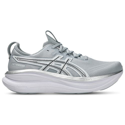 Asics Mens ® Gel-nimbus 28 In Silver/grey