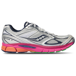 Men's - Saucony Guide 7  - White/Fuchsia/Silver