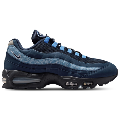 Nike Men's Air Max 95 - Running Shoes Size 08.5 - Black/Multi