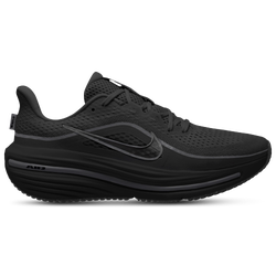 Men's - Nike Air Winflo 12  - Black/Black/Dark Smoke Grey