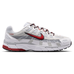Men's - Nike P-6000  - White/Red/Silver