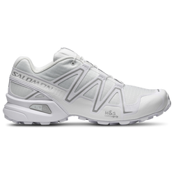 Men's - Salomon Speedcross 3  - White/White/Silver