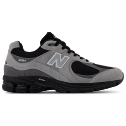 Men's - New Balance 2002R  - Black/Silver/Grey