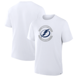 Men's - Fanatics Tampa Bay Lightning T-Shirt - White