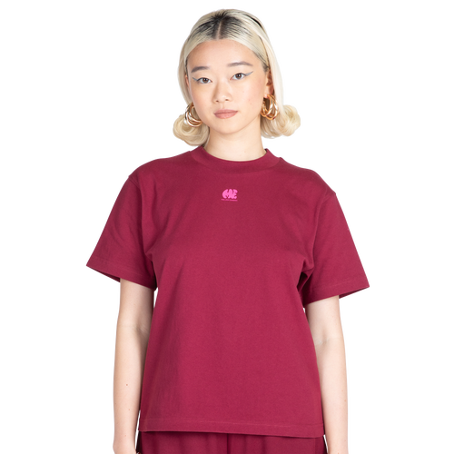 

Melody Ehsani Womens Melody Ehsani T-Shirt - Womens Burgundy Size XS