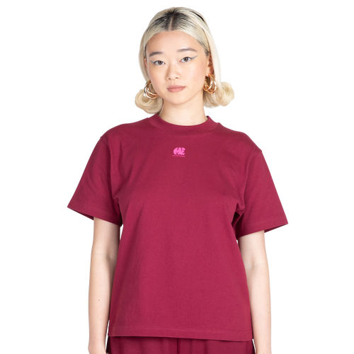 

Melody Ehsani Womens Melody Ehsani T-Shirt - Womens Burgundy Size XXL