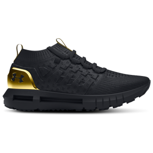 Gold and black under armour shoes online