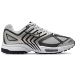 Metallic Silver/White/Black